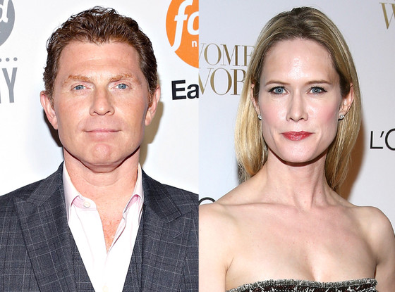 Bobby Flay, Stephanie March Bobby Flay, Stephanie March